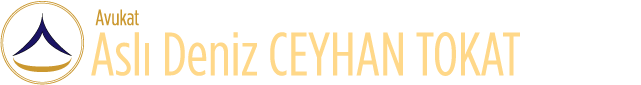 Av.Aslı Deniz CEYHAN TOKAT logosu